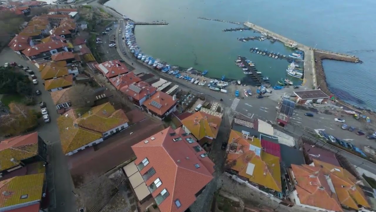 Несебър – вечният град върху вълните - Коледно DJI AVATA 2