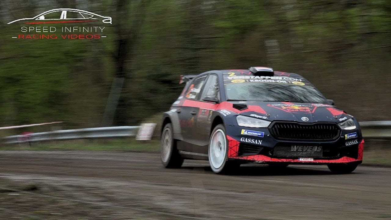 Rallye des Ardennes Jos Verstappen Škoda Fabia RS Rally2
