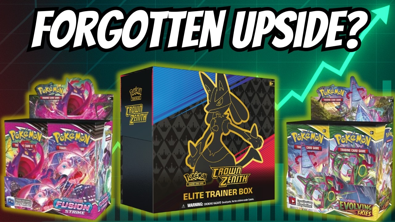 The Forgotten Sword & Shield Sealed Products