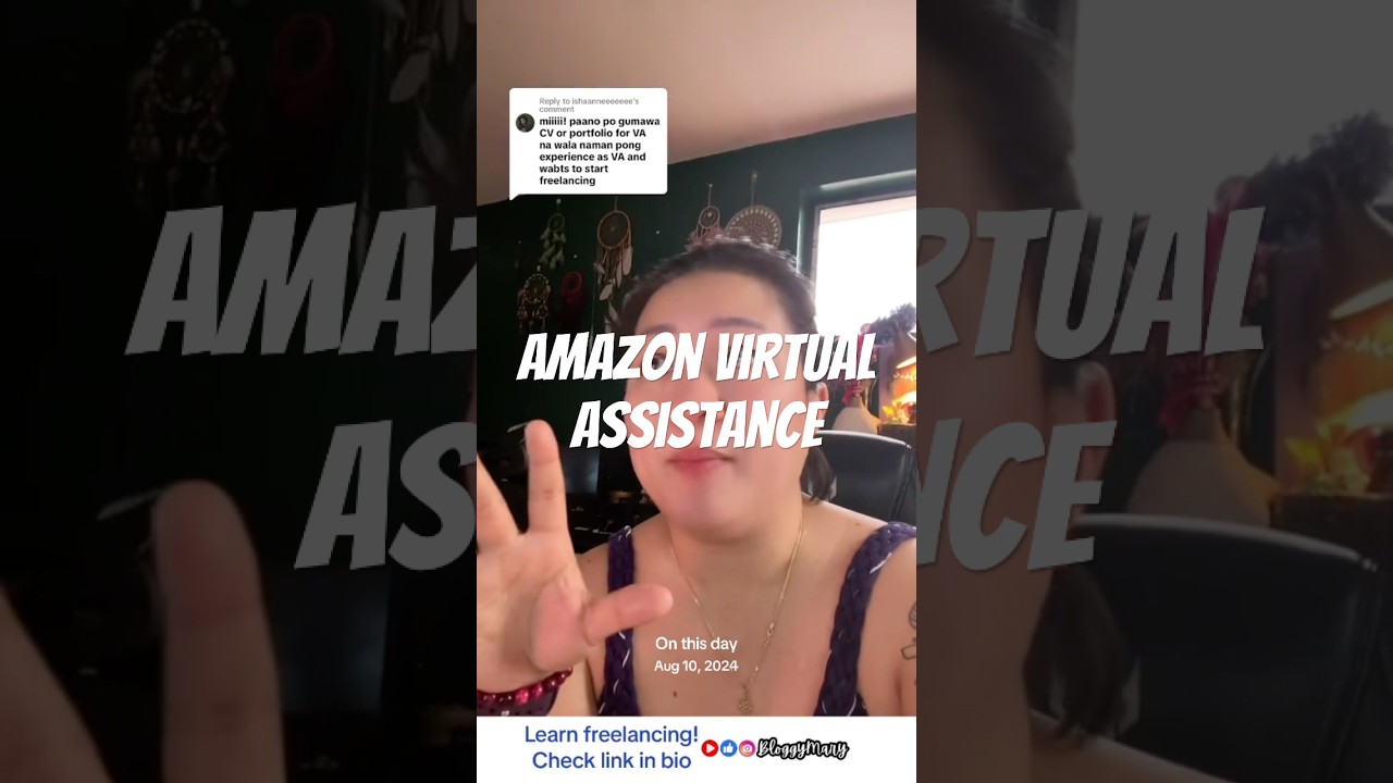 Learn Amazon Virtual Assistance 