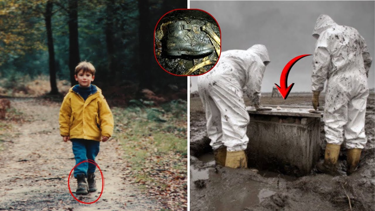Ein Kind verschwand 1999 in Ohio  11 Jahre später fand man das in einer Klärgrube