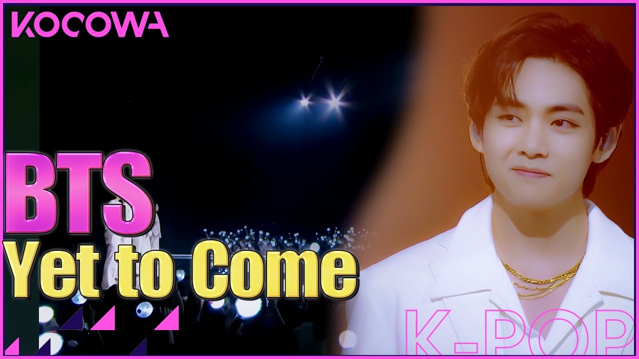 BTS - Yet to Come l Music Bank K-Chart Ep 1123 [ENG SUB]