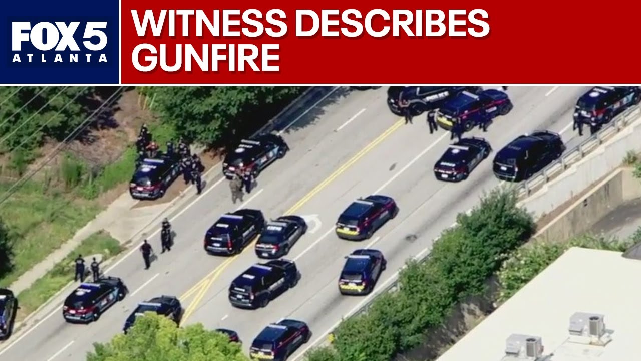 Witness describes hearing gunshots near Emory University active shooter scene | FOX 5 News