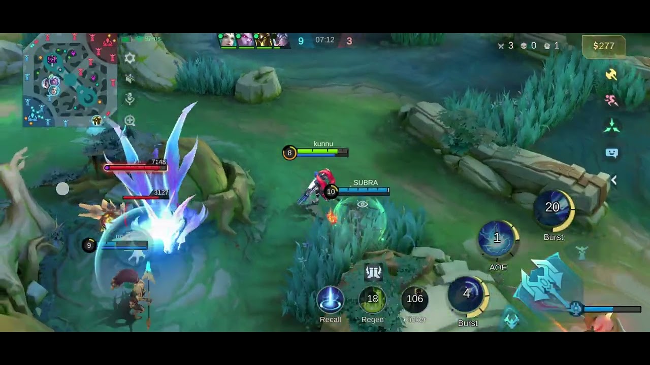 Lyla gameplay trying to improve @Mobalegends55official  #mobilelegends  #mlbb #soloplayer 