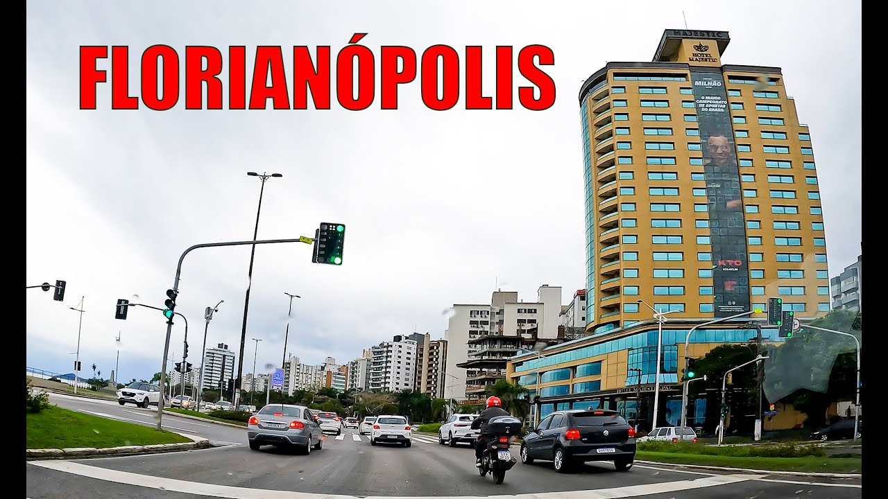 Llego a Florianópolis, la isla Santa Catarina de las 100 playas de Brasil. Empiezo a recorrer!