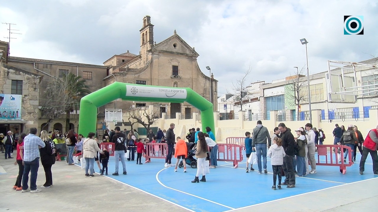 Una seixantena de participants donen vida a l'11è Cros Escolar del col·legi Sant Rafael