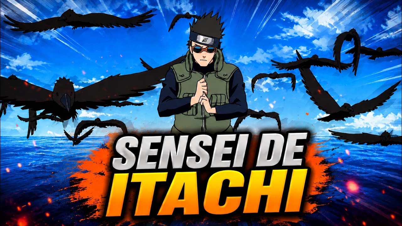 O Segredo Por Trás do SENSEI de Itachi Finalmente Revelado (Ele é muito Poderoso)