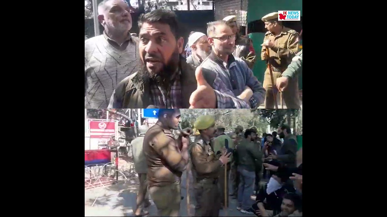 Daily wager&rsquo;s protest March outside secretariat in Jammu&rsquo; | JK News Today