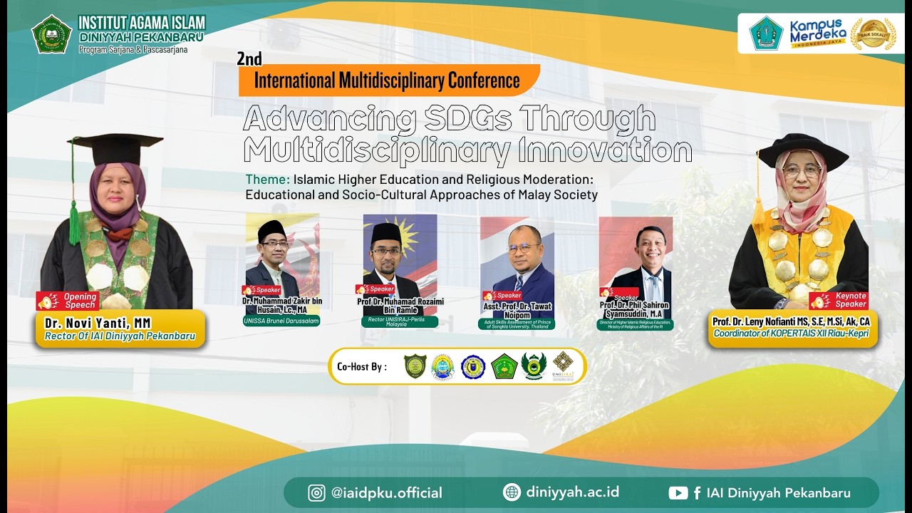 2nd International Conferrence IAI Diniyyah Pekanbaru