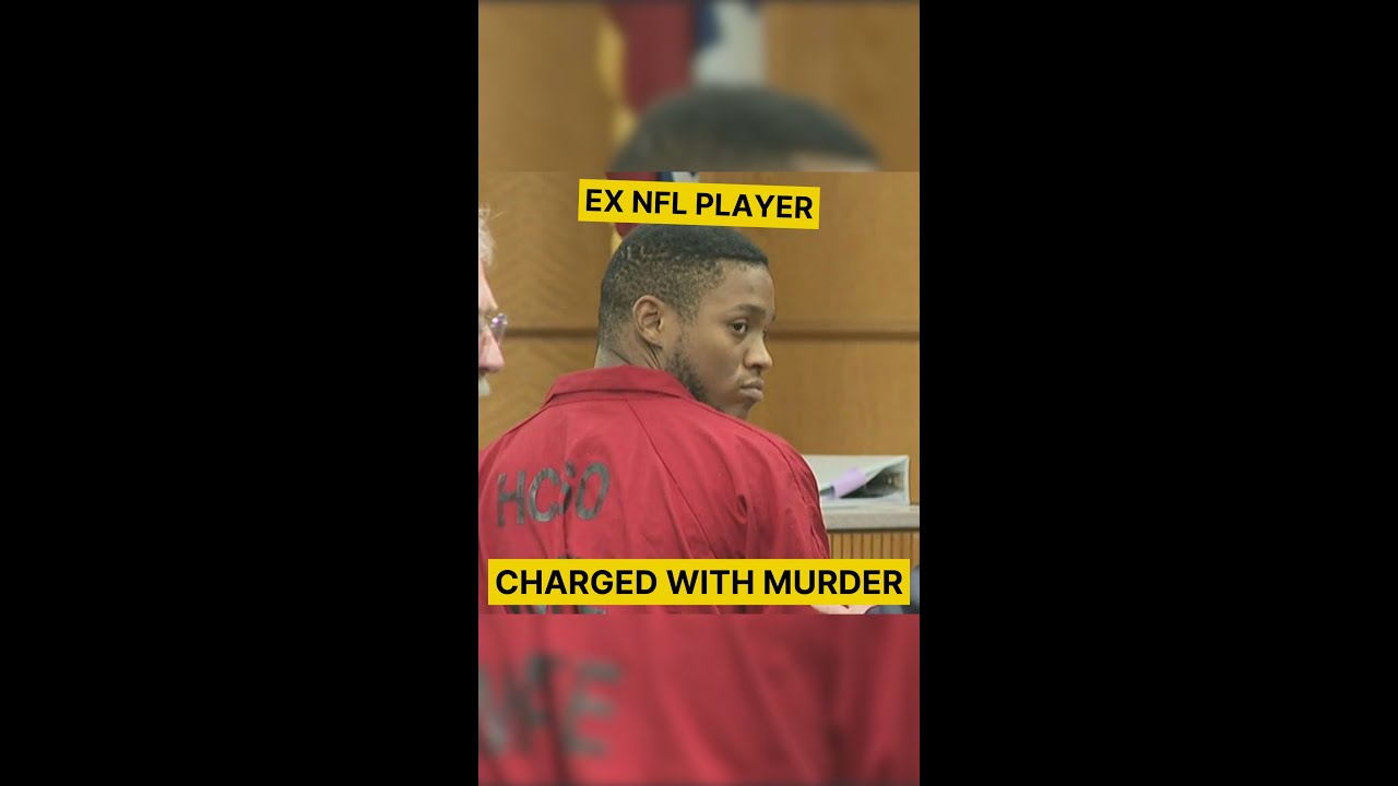 Ex-NFL Player Charged With Murder?!