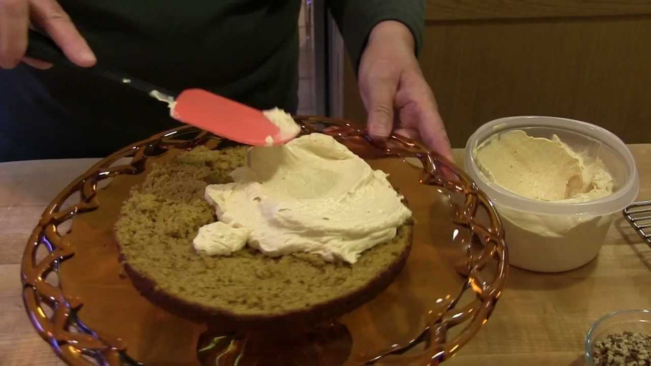 Orange Pumpkin Cake
