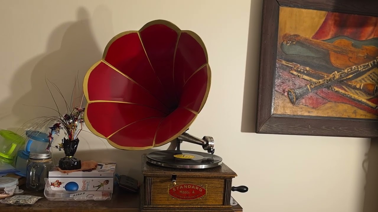 Amerika-Brevet by Holger Sjoberg donated 78rpm