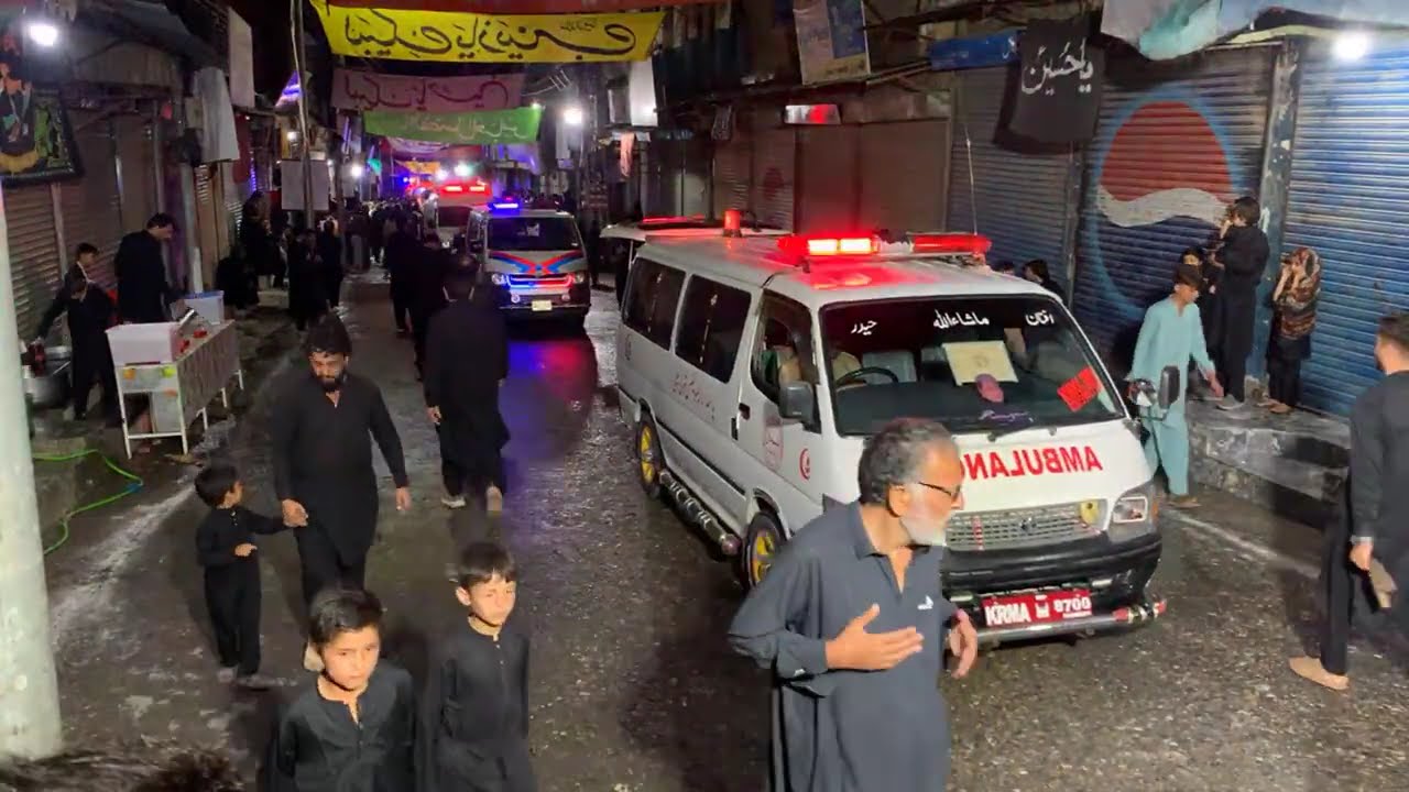 Parachinar chehlam juloos 2025#parachinar #azadari #parachinarjaloos 