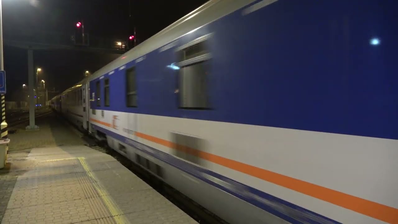 EuroNight 476 Metropol příjezd Břeclav