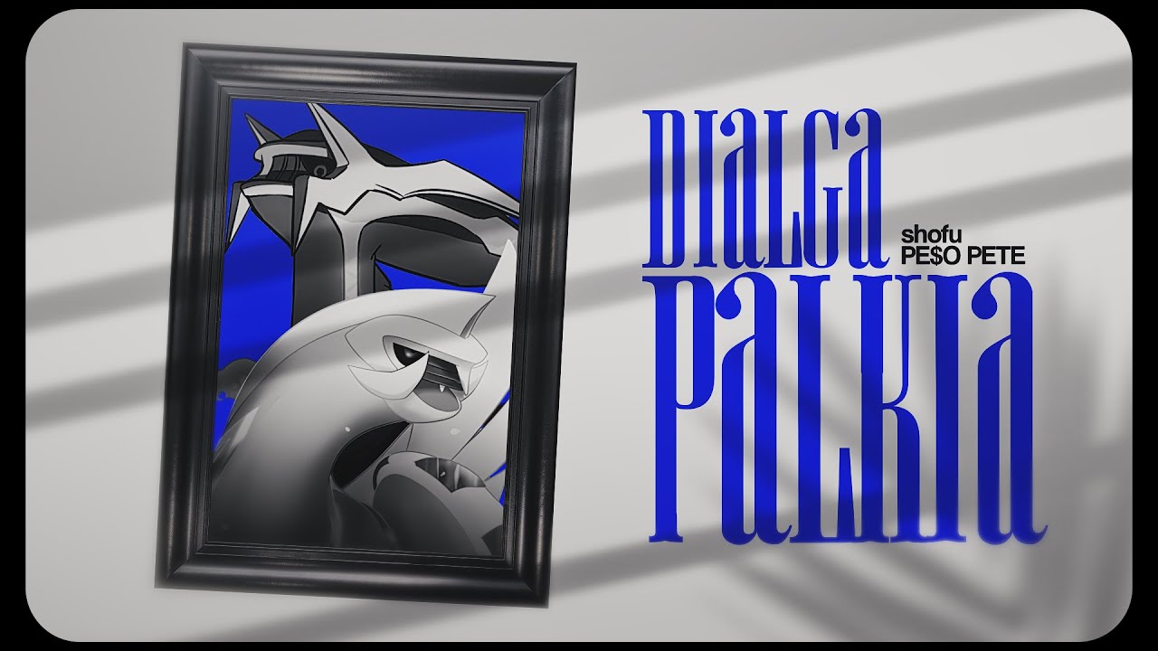 SHOFU X PE$O PETE - DIALGA & PALKIA (POKEMON RAP)