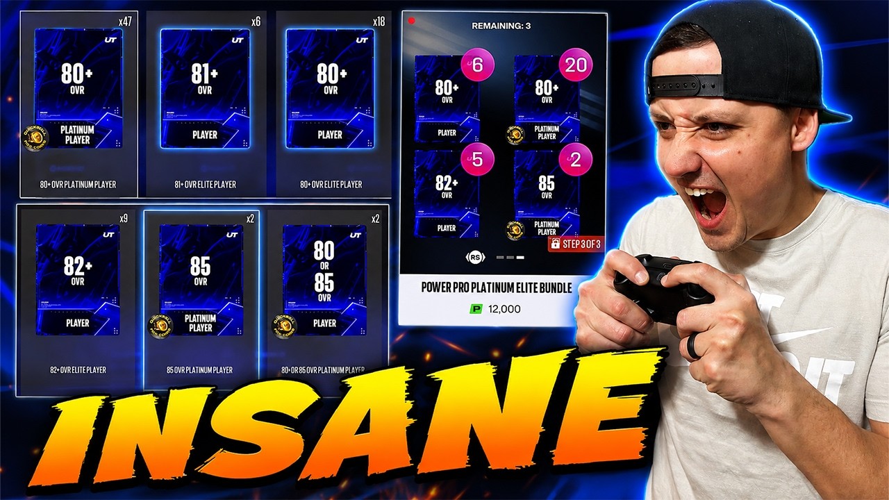 ВАУ! Я ОТКРЫЛ ВСЕ ПЛАТИНОВЫЕ НАБОРЫ! MADDEN 27