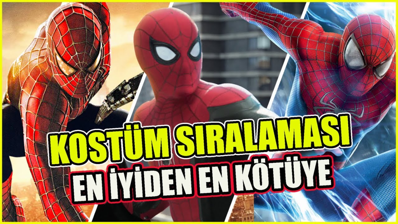 Spider-man Kostüm Sıralaması | En Kötüden En İyiye