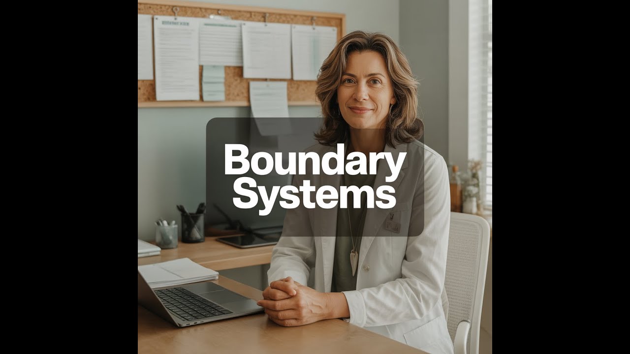 Boundary Systems Every Healer Needs in Practice