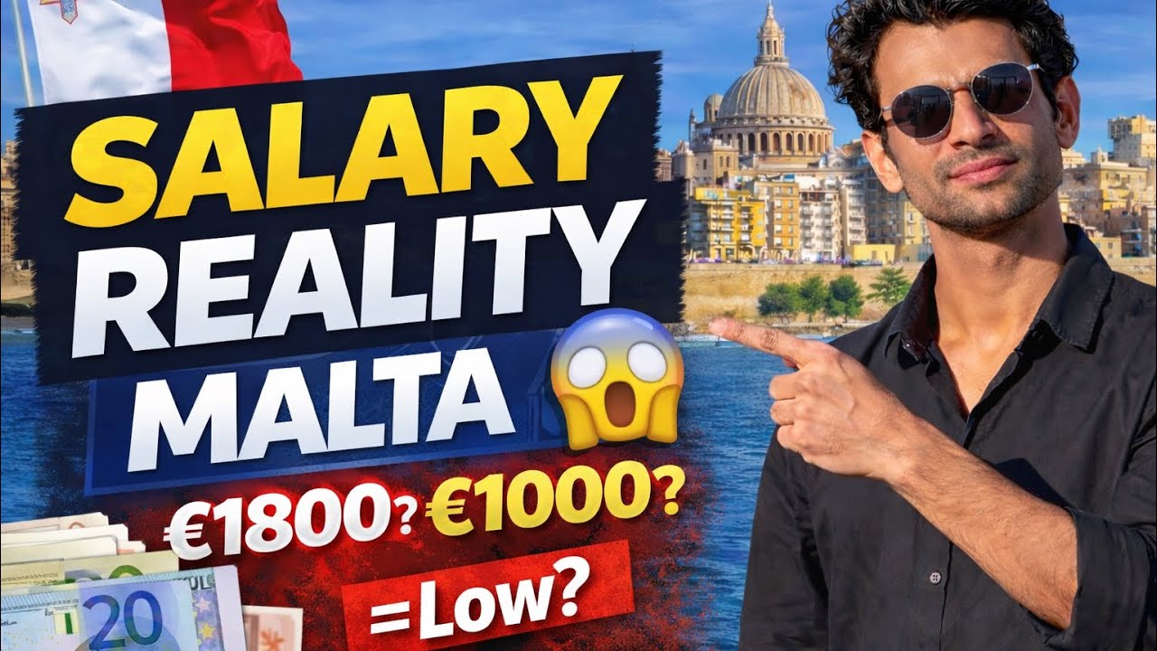Malta Jobs & Salary Reality 🇲🇹 | How Much Can You Earn?