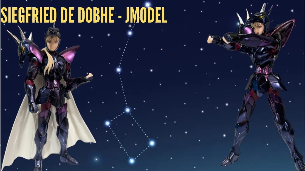 Cloth myth Ex - Siegfried de Dubhe - JModel - Review Br - ToyVerse Review