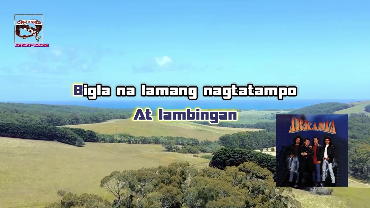 Arkasia - Di Magsasawa (Karaoke)
