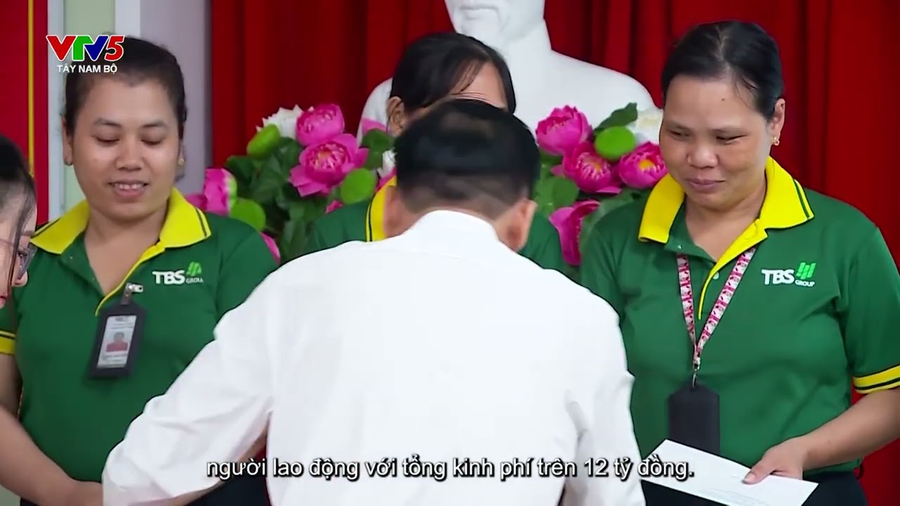 Công Ty Lefaso Trà Vinh -sự  VTV5