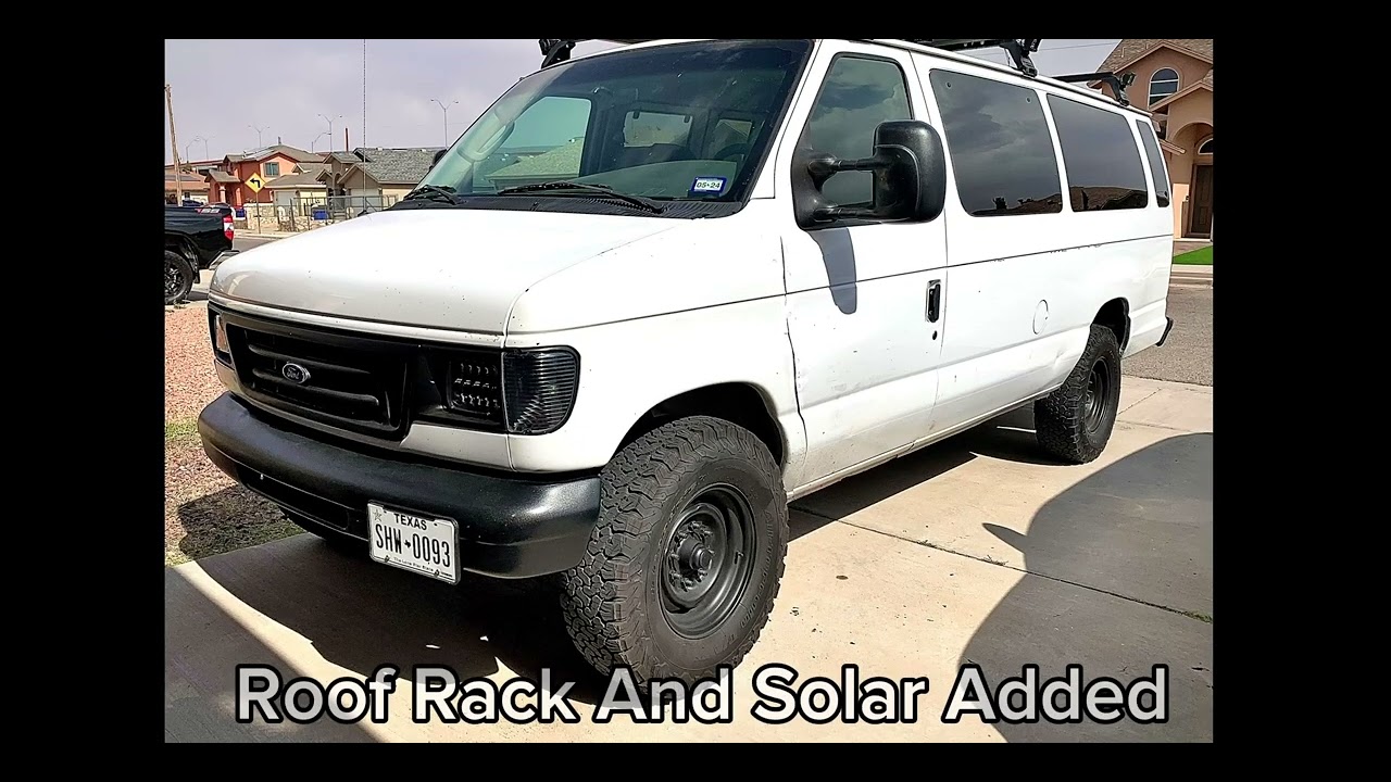 Ford Econoline Camper Van Build (Overland Van Project)