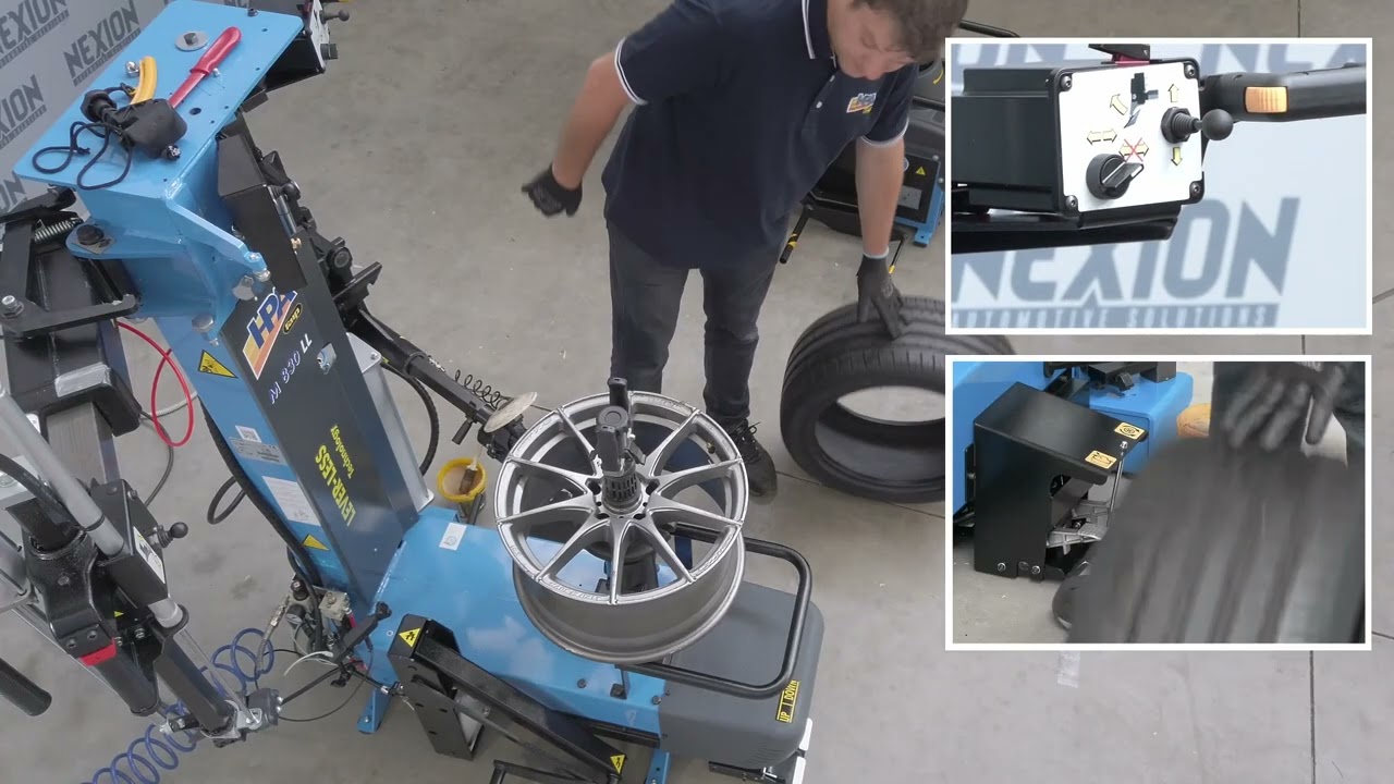 HPA-Faip - M 830 LL RFT Tire  WDK procedure - HOW TO USE