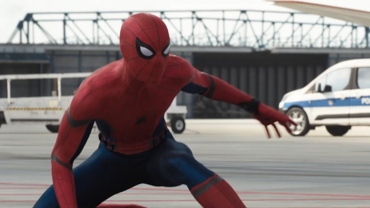 Spider-Man- All Powers from the films (Tom Holland)