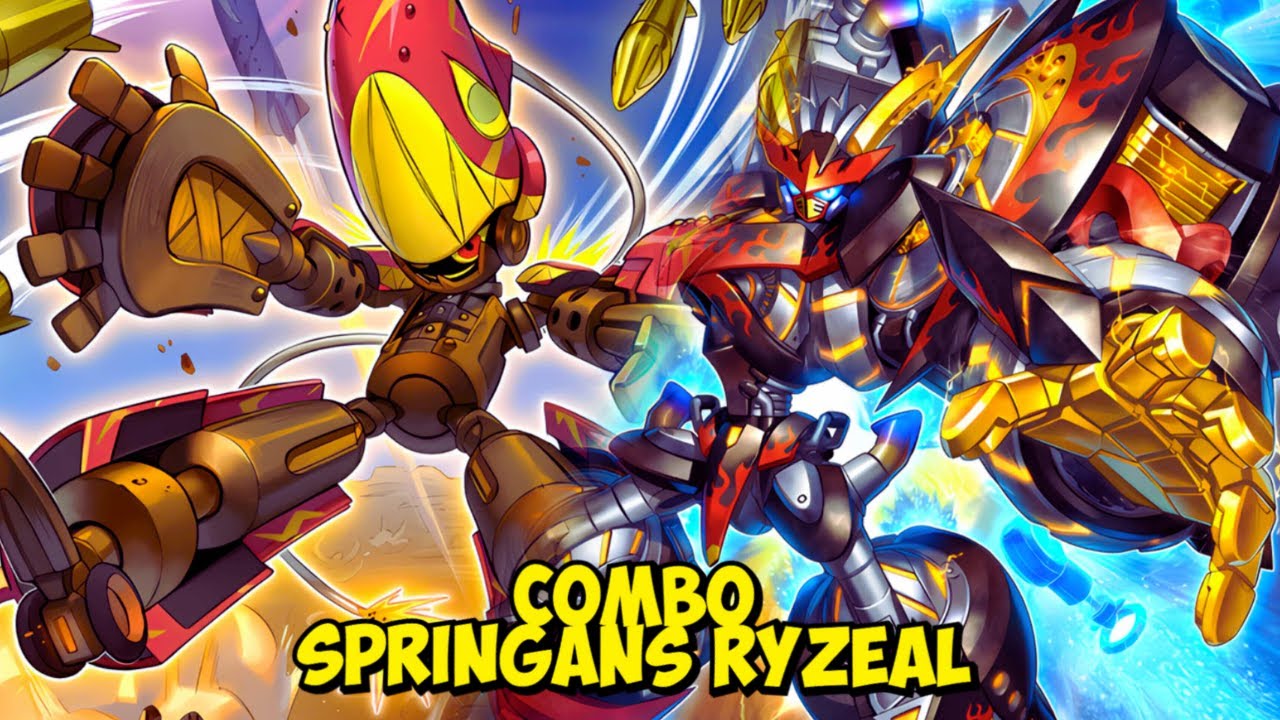 COMBO SPRINGANS RYZEAL - YUGIOH TCG 