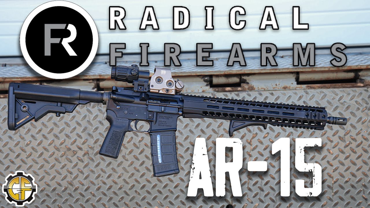 Радикальное огнестрельное оружие AR-15