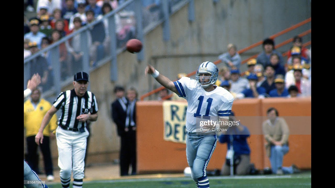 1984 COWBOYS AT RAMS 1ST HALF
