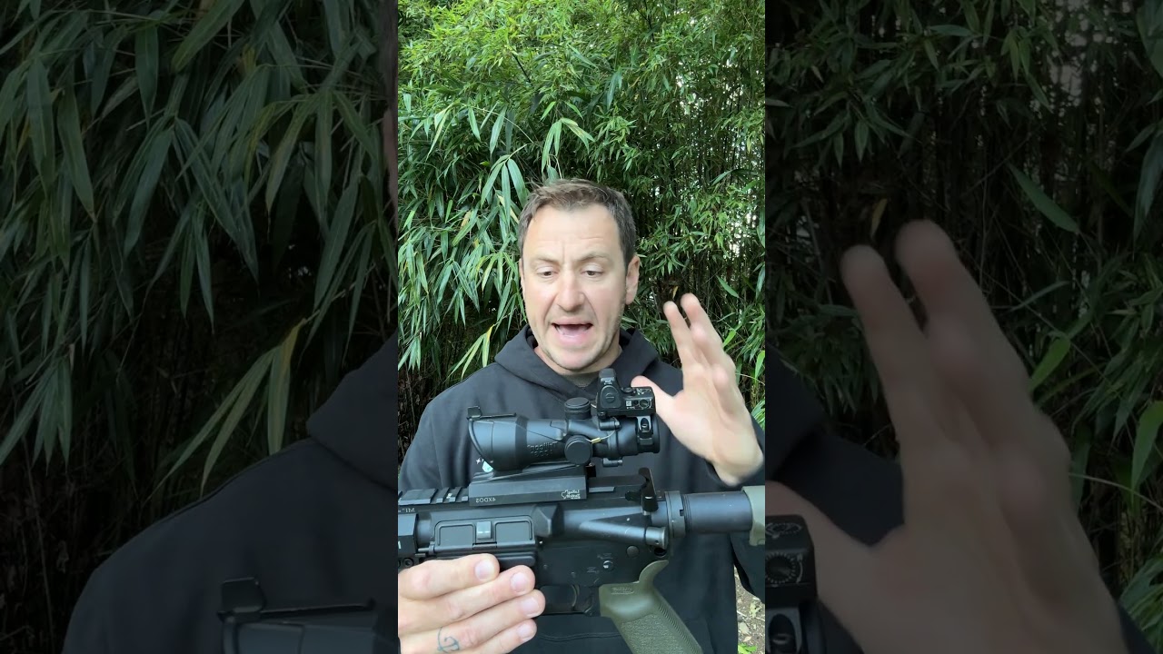 Trijicon ACOG TA01 NSN Barrel Length