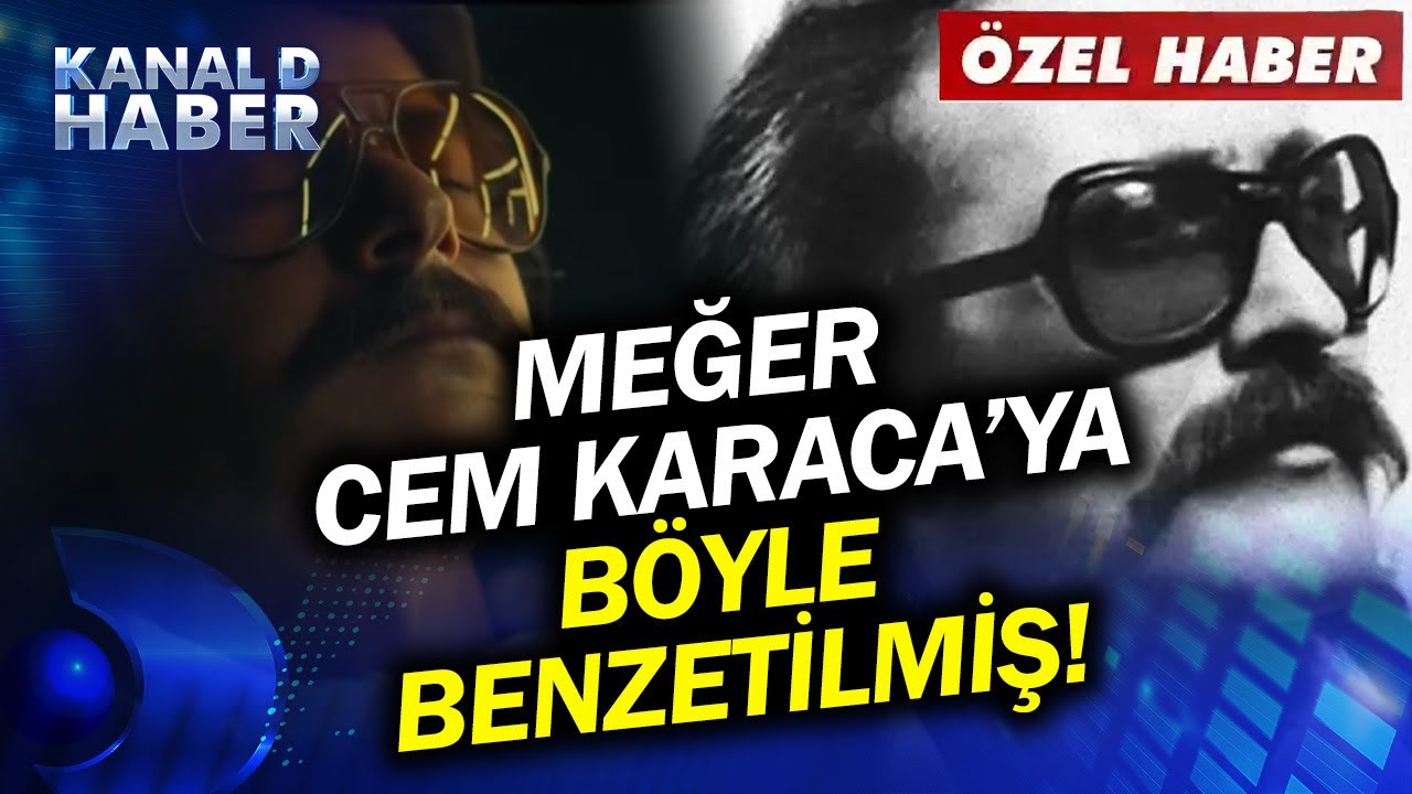 Sır Perdesi Aralandı! İsmail Hacıoğlu, Cem Karaca'ya 3 Boyutlu Teknoloji İle Benzedi #Haber