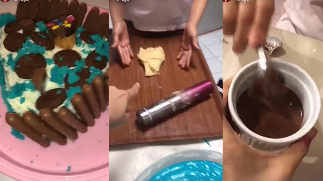 ابرار الكويتية مع بنتها زهرة يسون كيك سريع