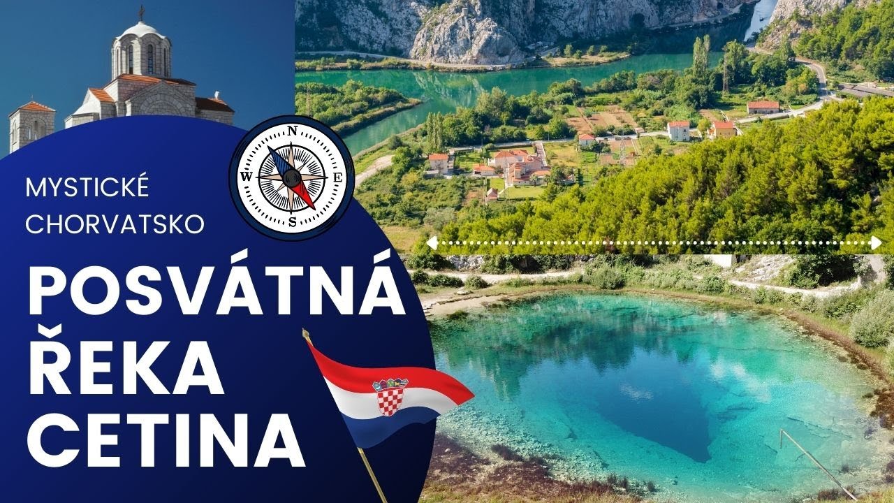 TIP NA V&Yacute;LET: Posv&aacute;tn&aacute; řeka Cetina - Chorvatsko