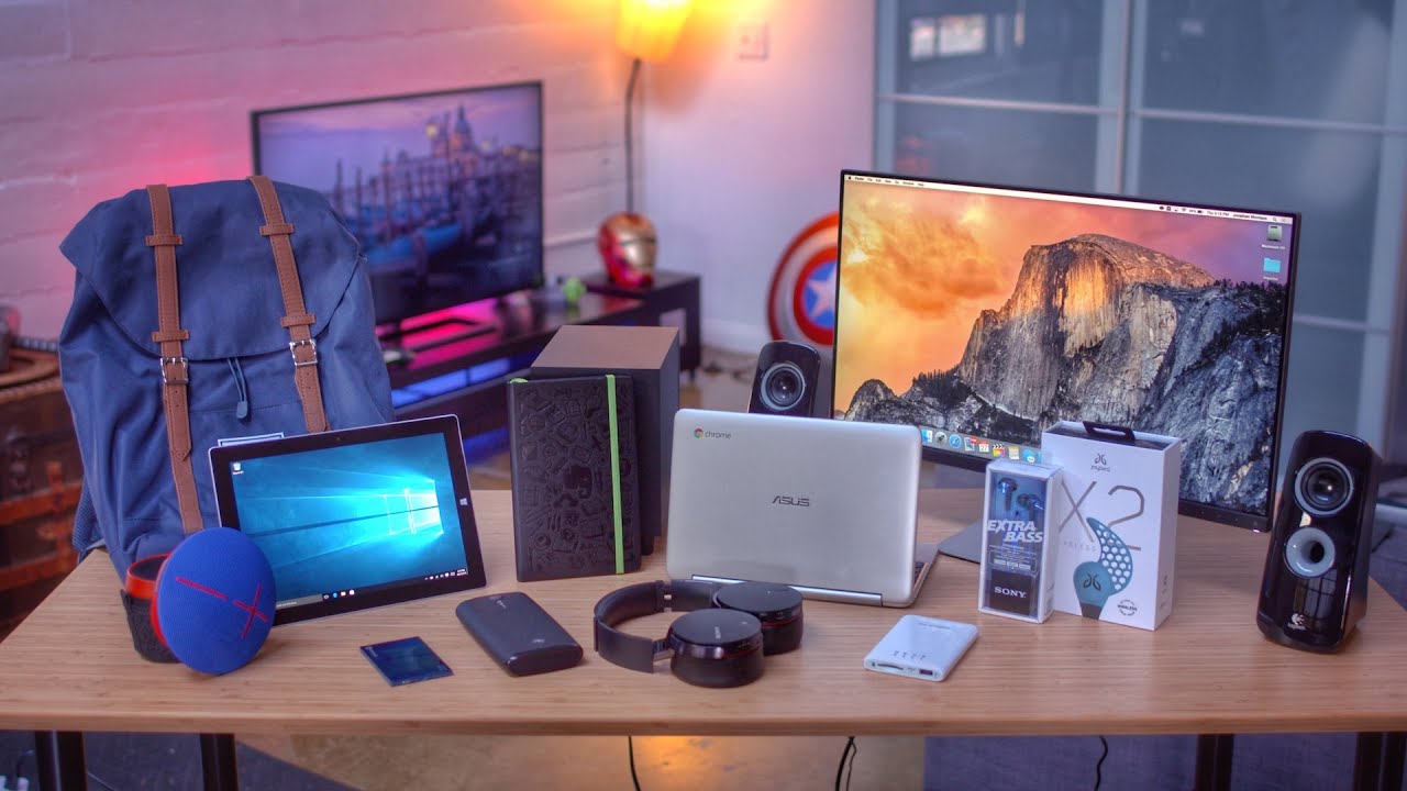 The Best Back to School Tech! (2015)