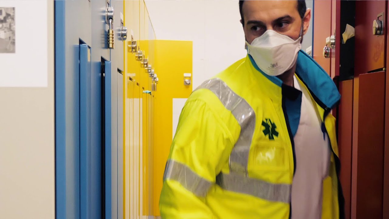 Vacaturevideo (JYZ 2/5) met Ahmed Bouaoud, spoedverpleegkundige