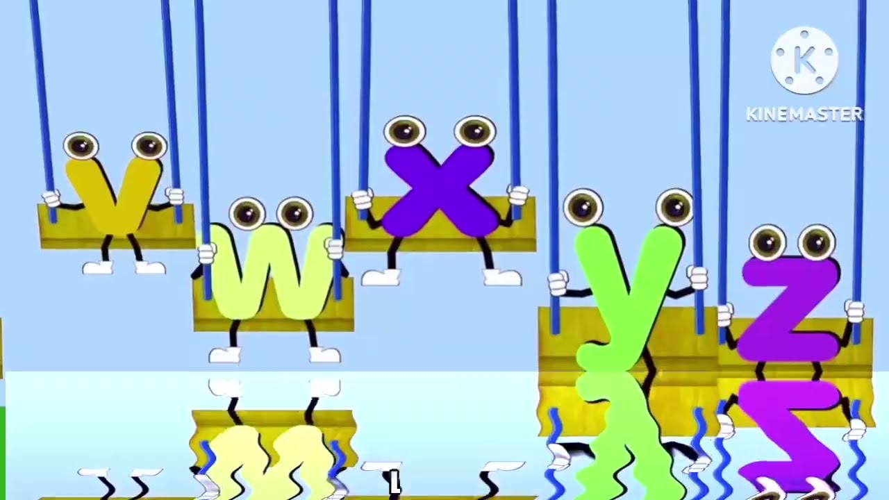 Abc Swing | OPQRSTWXYZ | Sponsored By Klasky Csupo 2001 Effects 