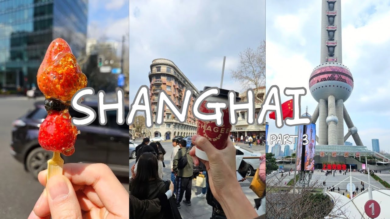 Shanghai Travel Vlog 🇨🇳 Day 3 | Wukang Road, Shanghai Tower & Zhong Bookstore