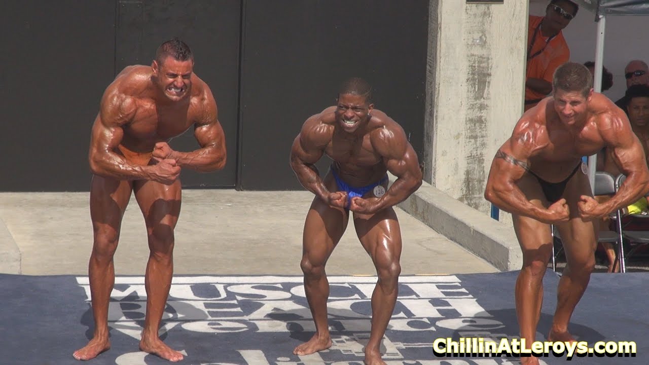 Men's Overall Winner at Muscle Beach Labor Day 2013
