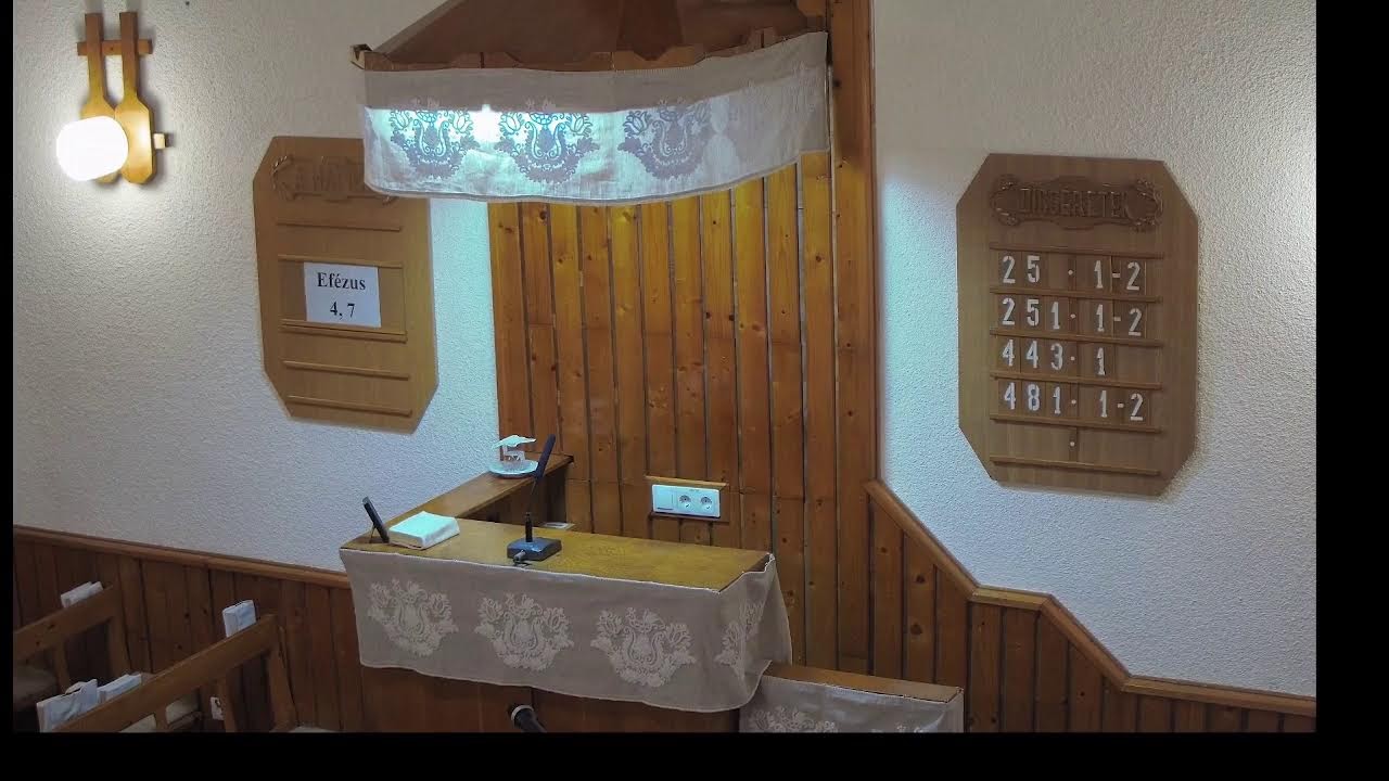 2026 01 31 - 18 óra - Visky János nylp - Imaheti igehely: Ef 4,7