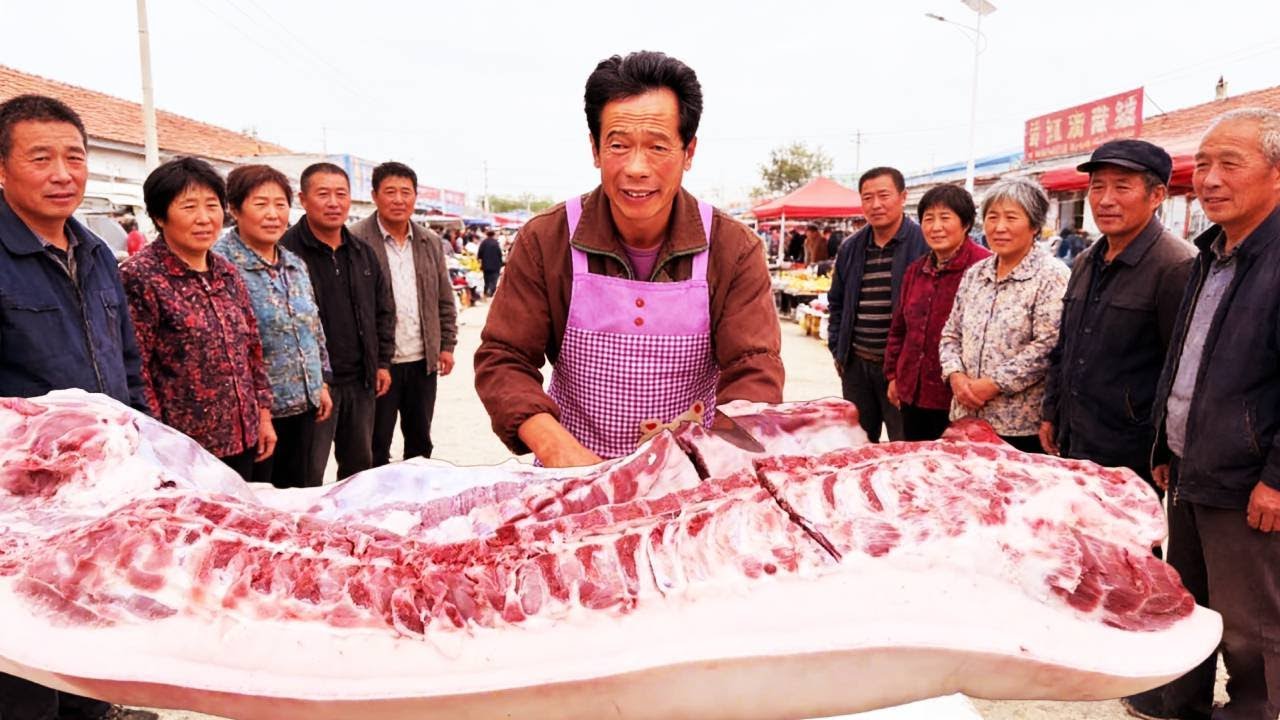 老孟厲害了，專賣上樑大肥肉，關鍵是真便宜，一百塊錢乾一大堆 ！ 【立福128】
