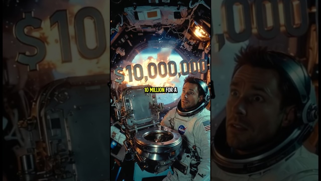 NASA spent $10 million on THIS?! 😨#space #facts #shorts