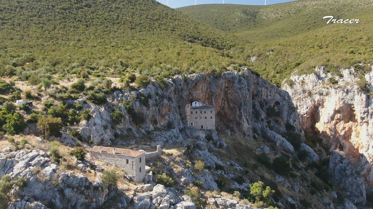 The Monastery of Agios Dimitrios Avgou  - Μονή Αγίου Δημητρίου Αυγού