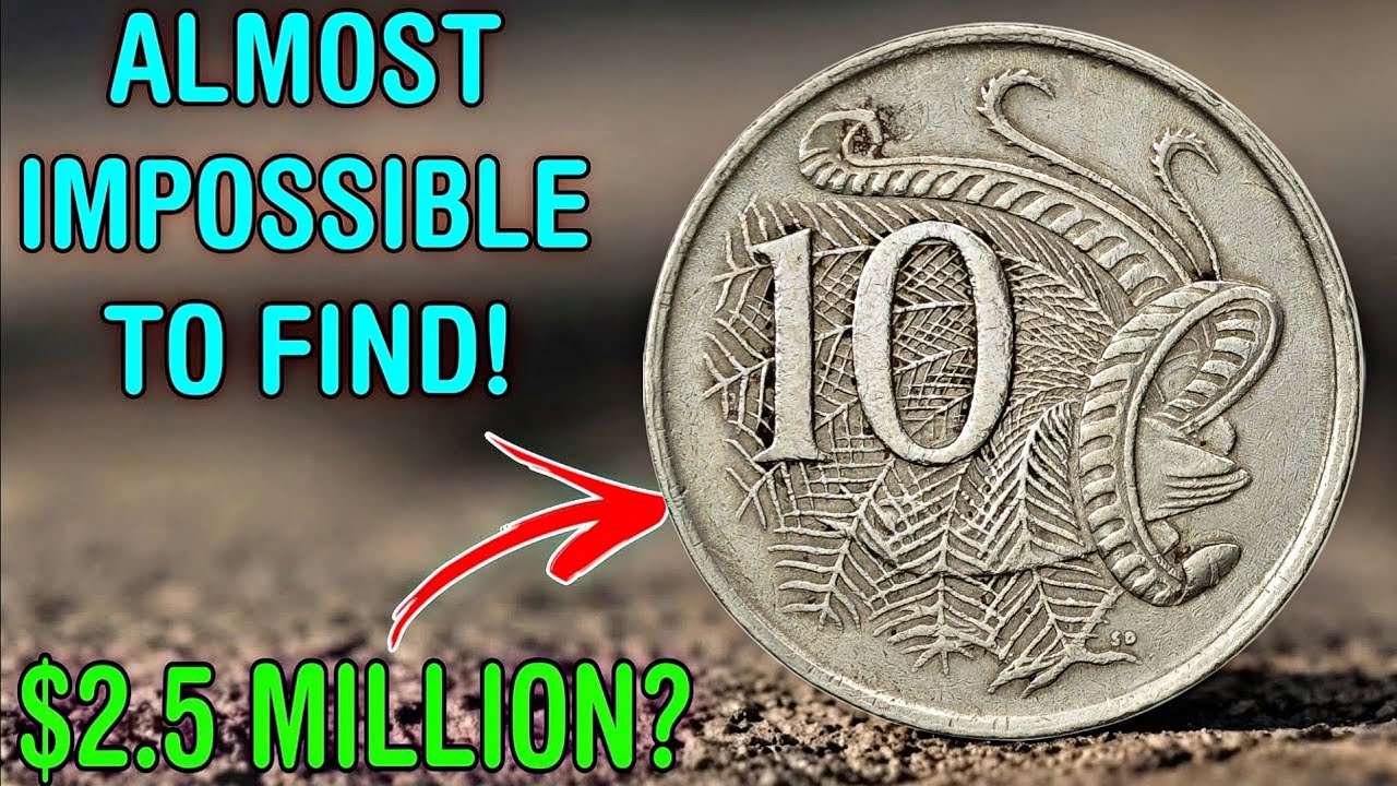 Rare Australian 10 Cent Coins Worth Over $1,000,000? Hidden Minting Error Coins You Must Check Now!