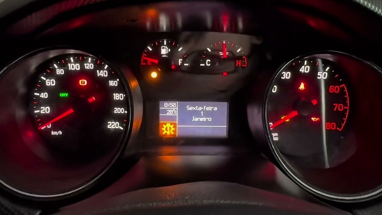 Troca do Painel do Fiat Bravo Para o Modelo Branco do 2016