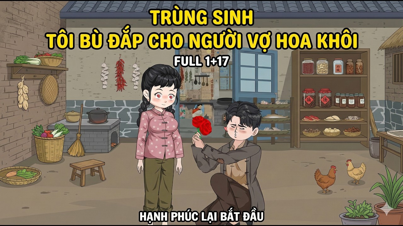 (FULL) Trùng Sinh Tỉ Phú Bù Đắp Cho Người Vợ Hoa Khôi Làng Tập 1 + 17| NGÂN SUB PHIM