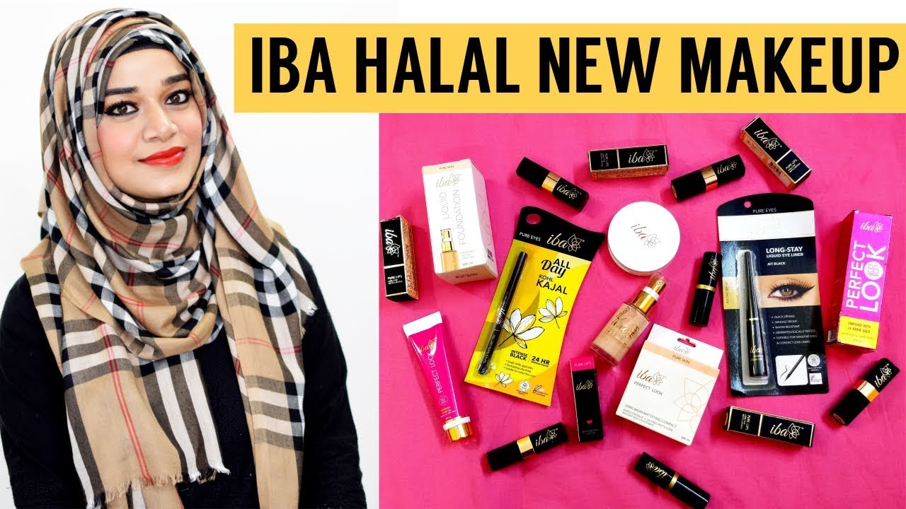 Everyday Makeup using IBA HALAL COSMETICS + NEW NUDE LIPSTICK SWATCHES | Ramsha Sultan