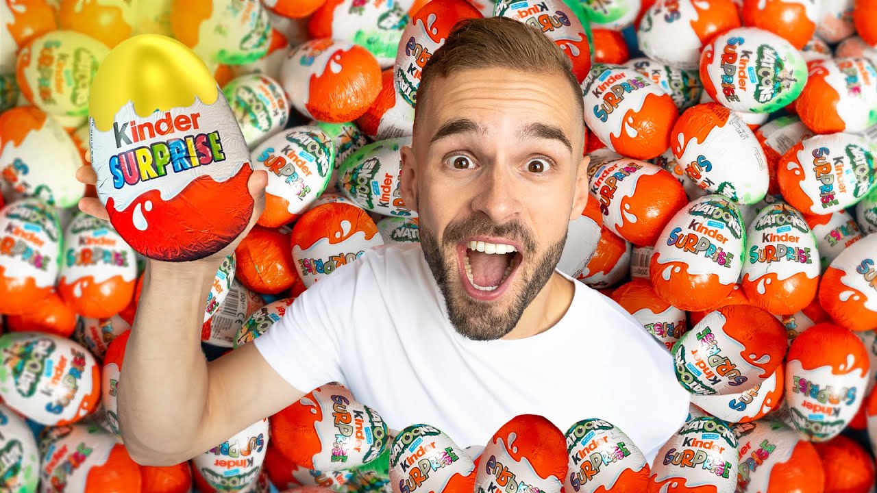 1000 SURPRISE EIEREN... WIE ALS EERSTE HET GOUDEN EI VINDT WINT! *Challenge*